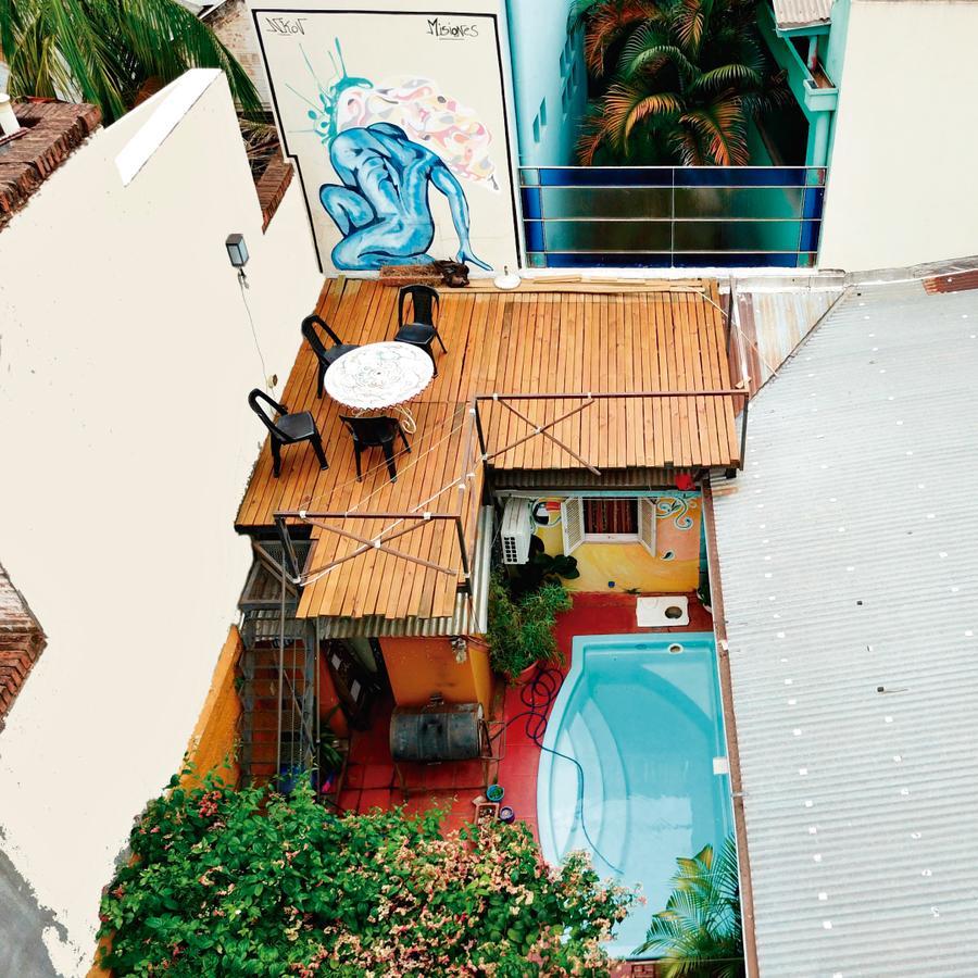 Hostel Posadena Linda Posadas Esterno foto